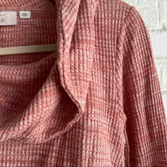 Anthropologie Knit Sweater Sz Small Pink - Picture 12 of 16